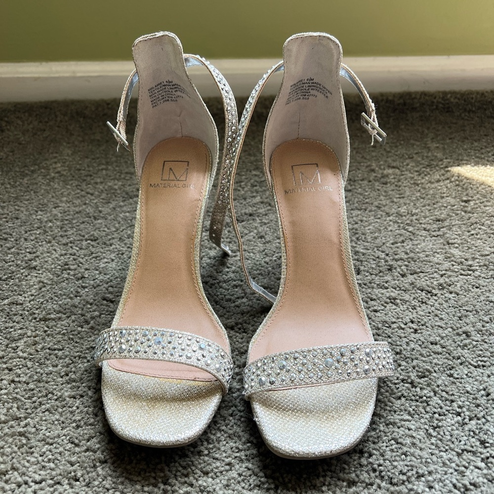 Sparkly heels